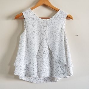 Zara Flowy Sleeveless Blouse